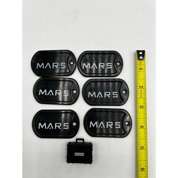 GI Joe Cobra 2009 MARS Indsustries V1 Display Figure Stand + Briefcase - Picture 9 of 10